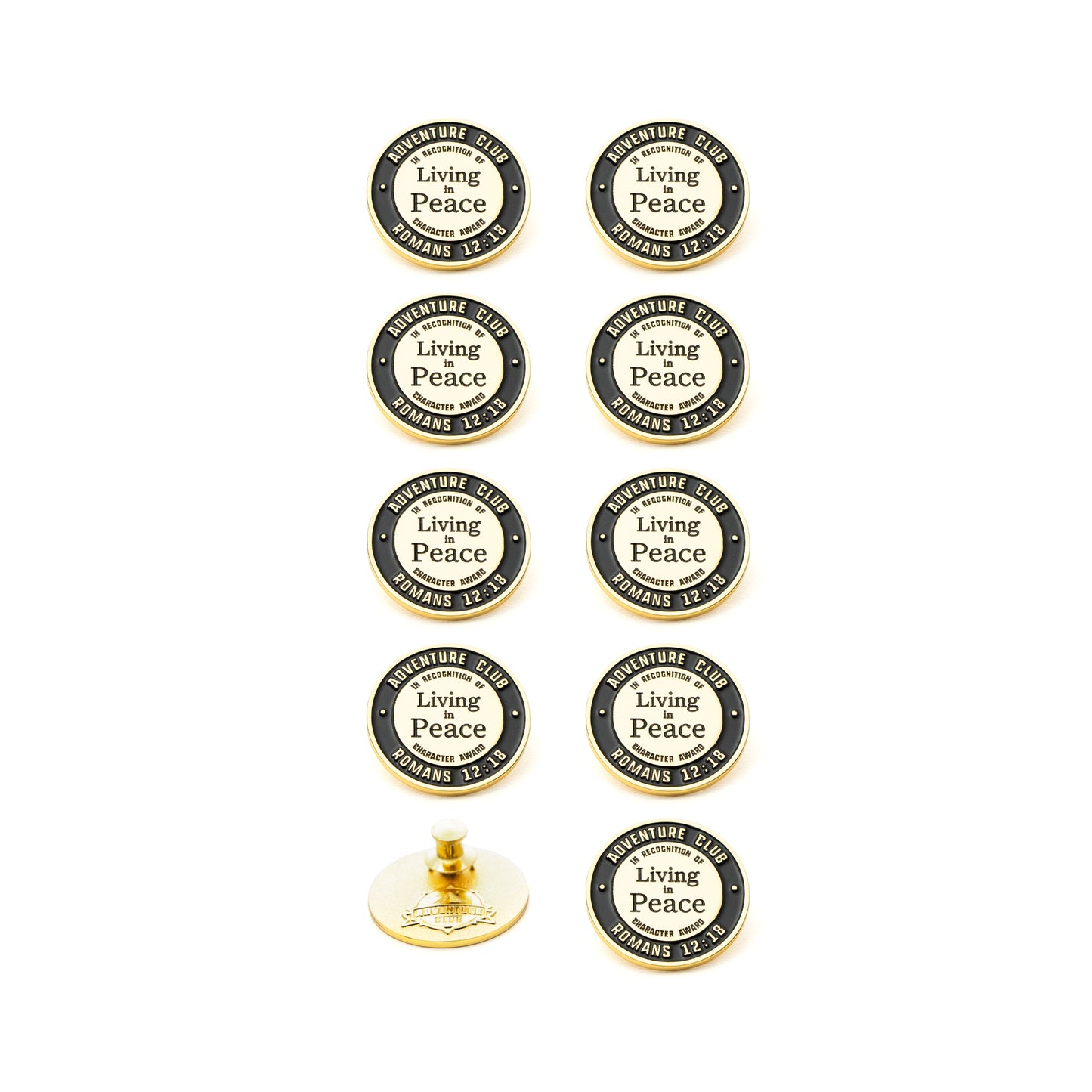 Merit Pins