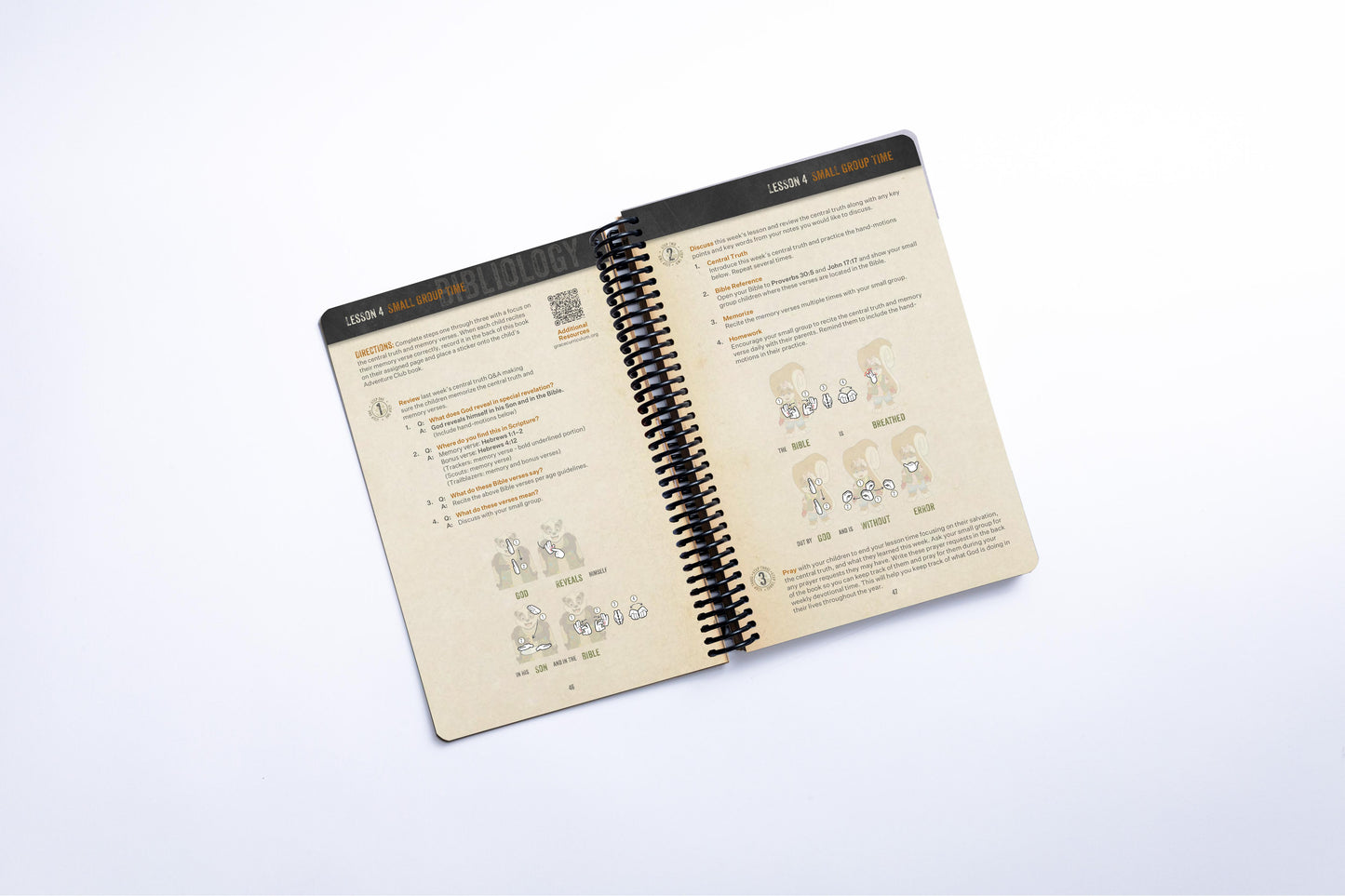 Leader Book - Year 1 - LSB