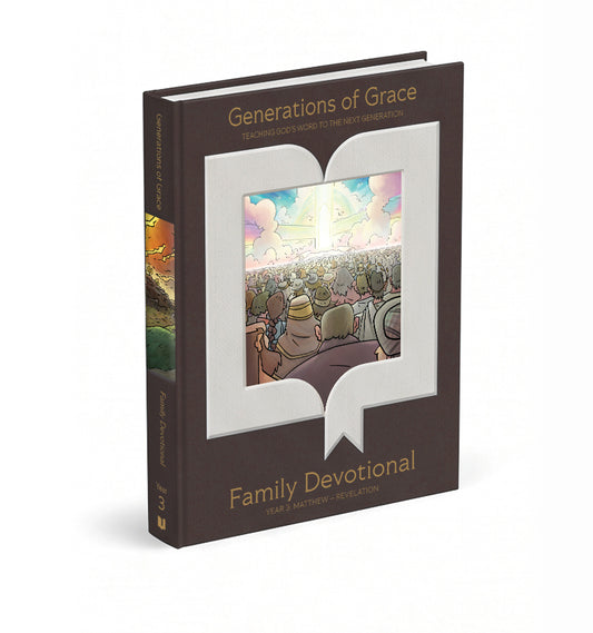 Family Devotional - Year 3 - 3rd Edition