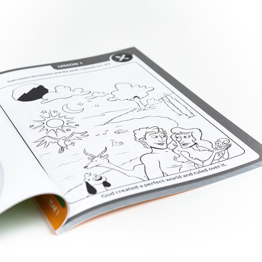 Coloring Book Year 1