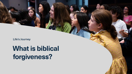 What is Biblical Forgiveness?