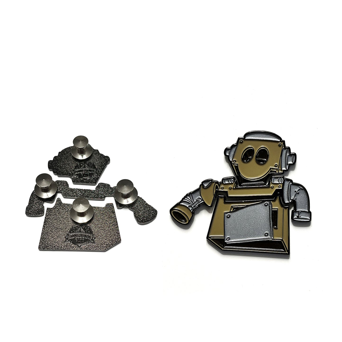 Trackers - Year 1 Pins