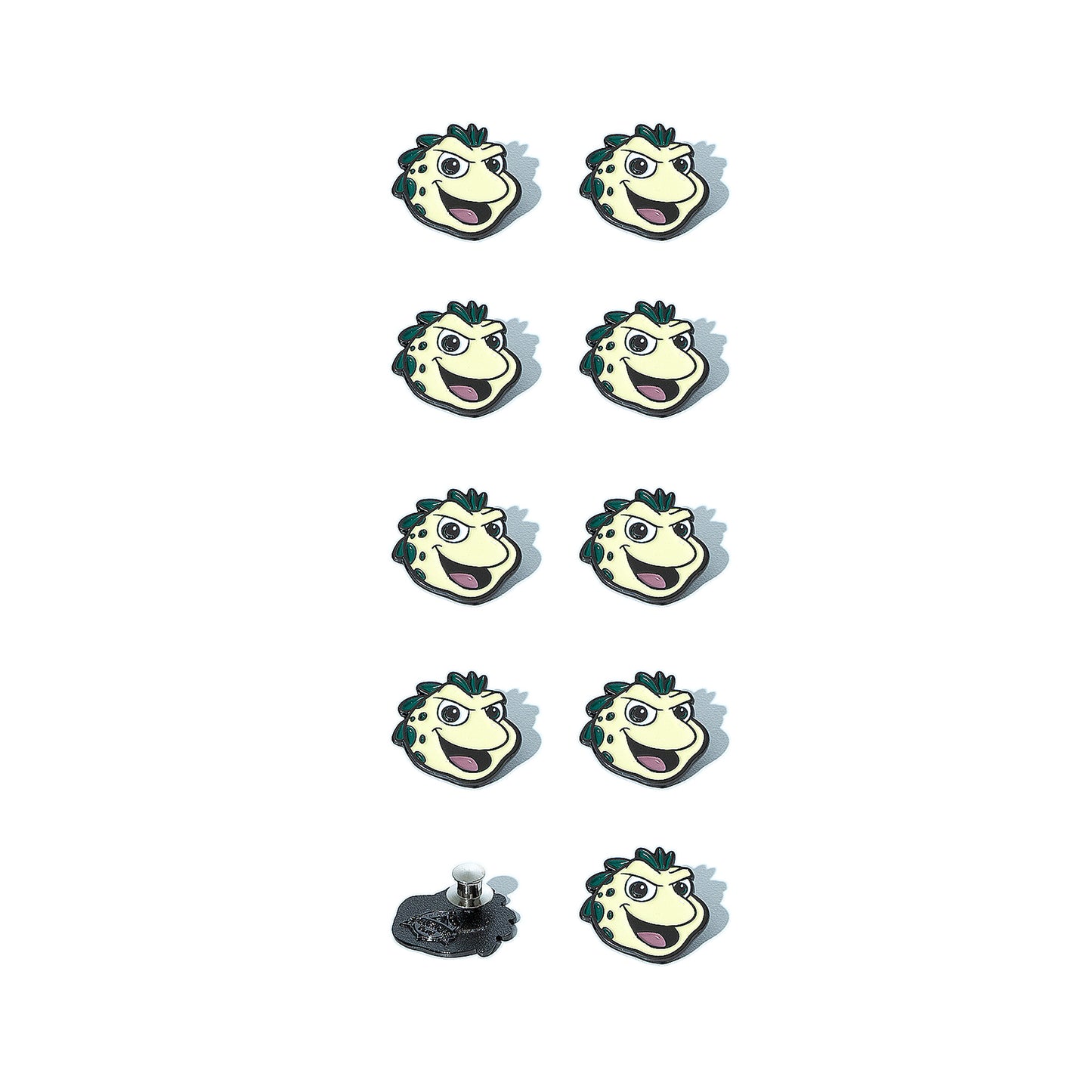 Trackers - Year 3 Pins