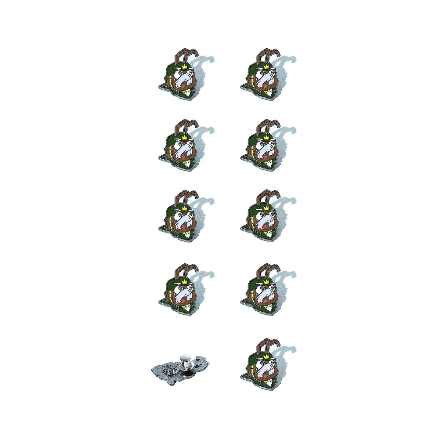 Trackers - Year 3 Pins