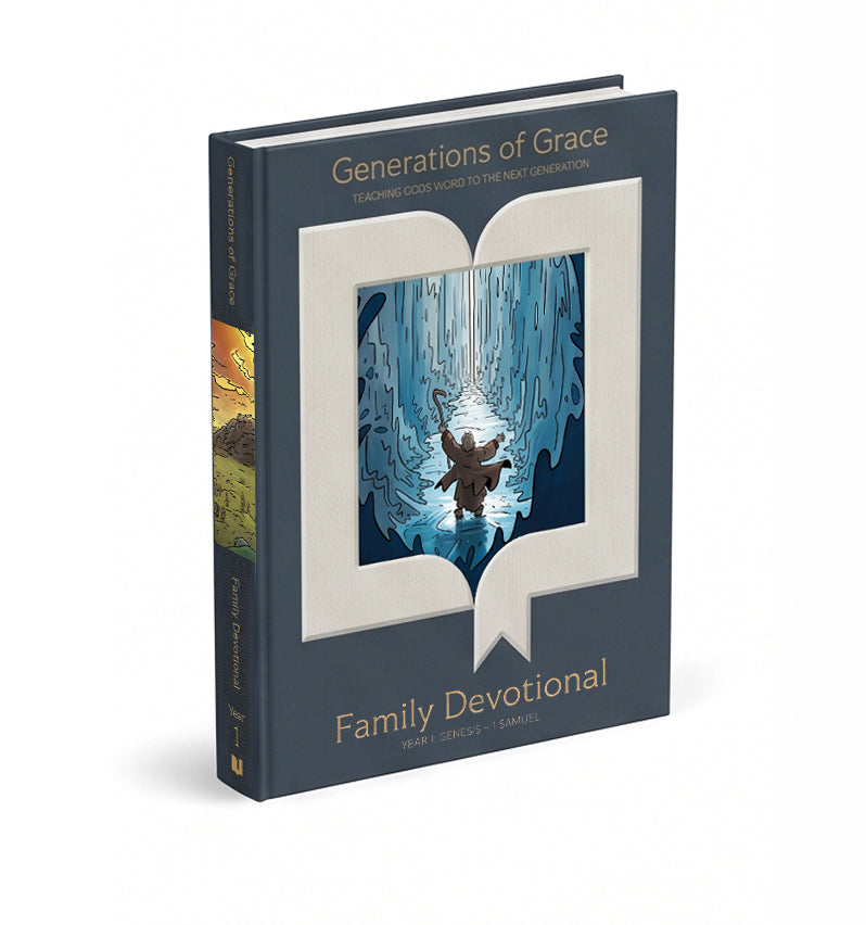 Family Devotional - Year 1 - 3rd Edition (Annual License)