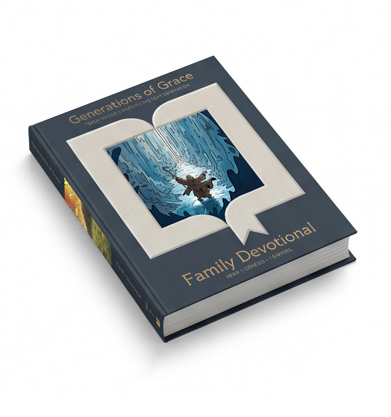 Family Devotional - Year 1 - 3rd Edition (Annual License)