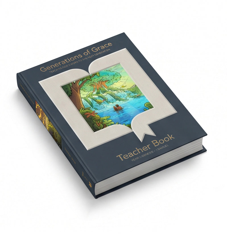 Teacher Book - Year 1 - 3rd Edition (Annual License)