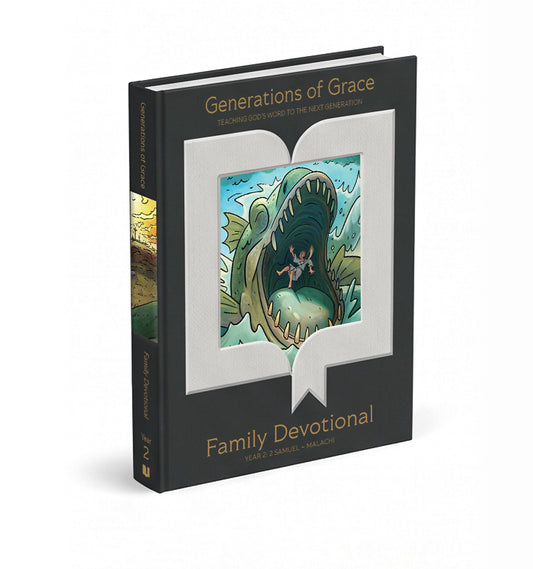 Family Devotional - Year 2 - 3rd Edition