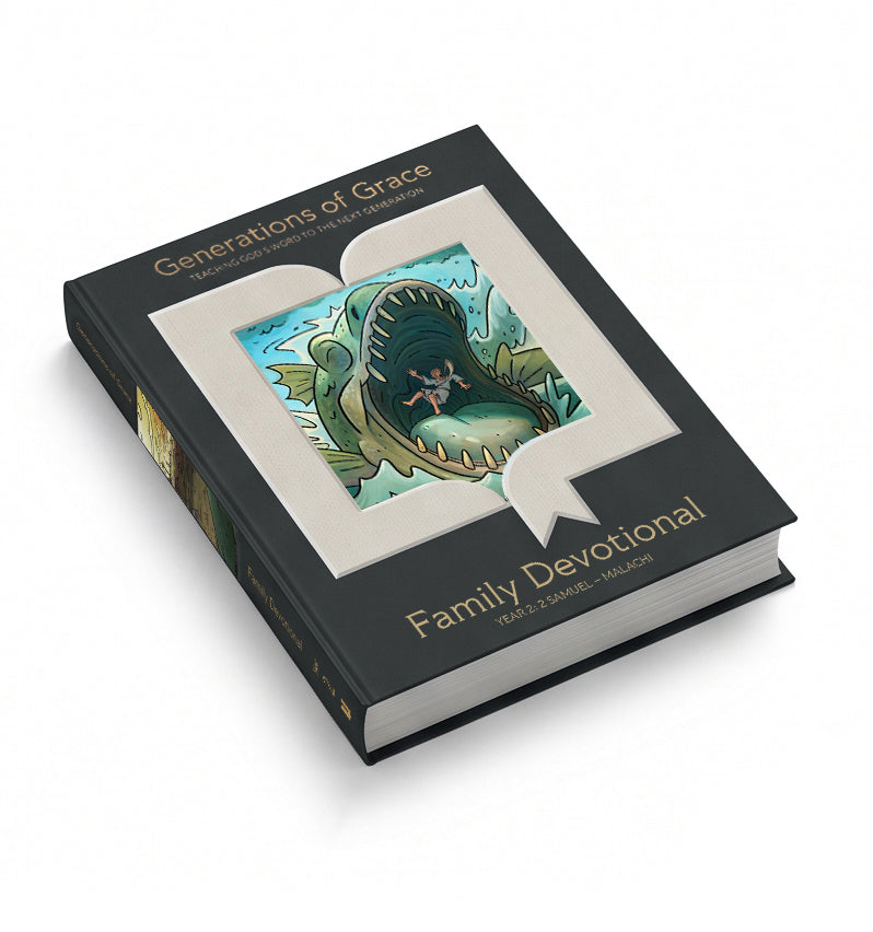 Family Devotional - Year 2 - 3rd Edition