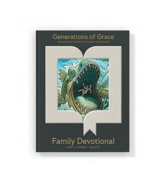 Family Devotional - Year 2 - 3rd Edition