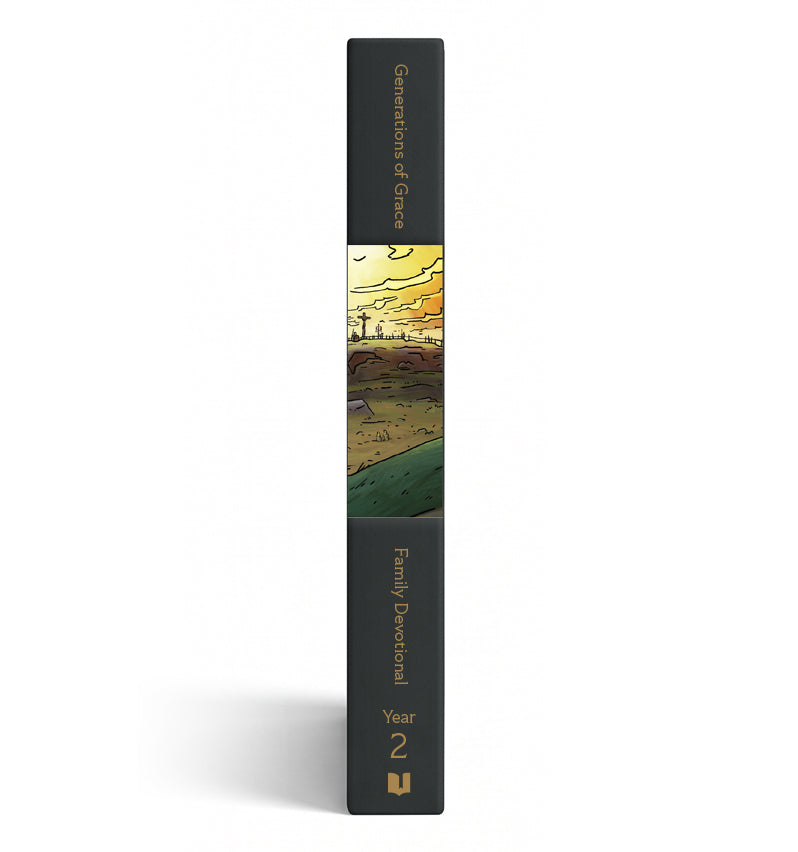 Family Devotional - Year 2 - 3rd Edition