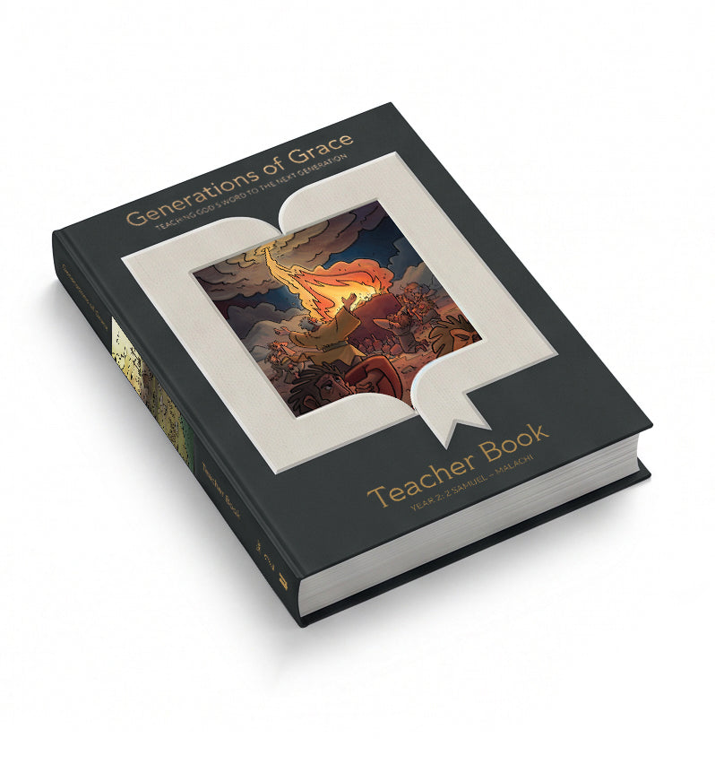 Teacher Book - Year 2 - 3rd Edition