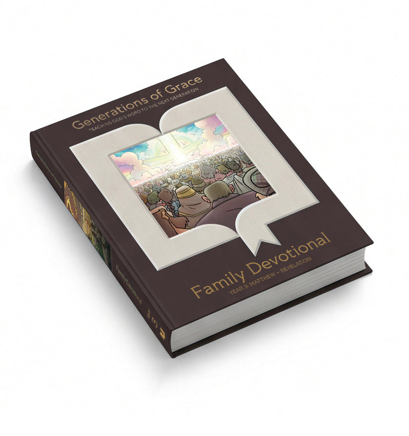 Family Devotional - Year 3 - 3rd Edition (Annual License)