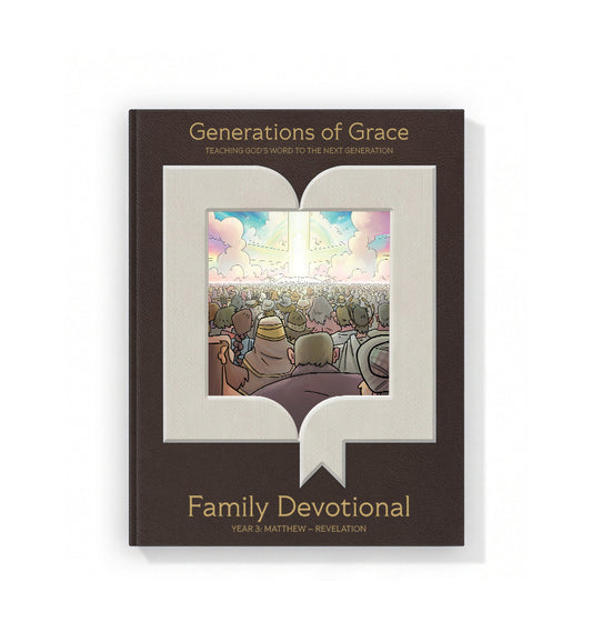 Family Devotional - Year 3 - 3rd Edition