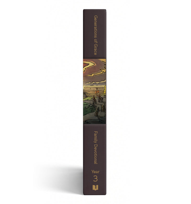 Family Devotional - Year 3 - 3rd Edition