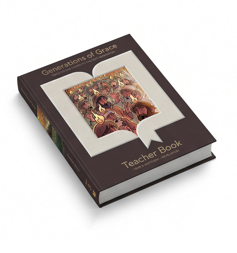 Teacher Book - Year 3 - 3rd Edition (Annual License)