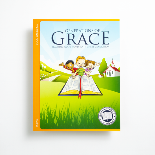 Coloring Book Year 3