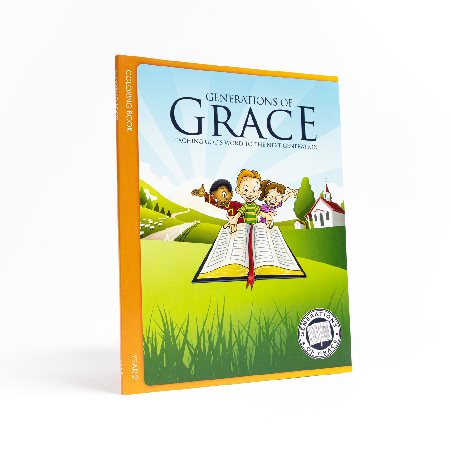 Coloring Book Year 2