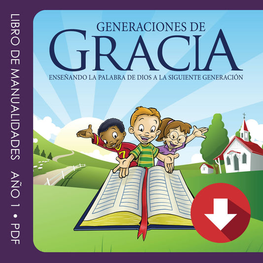 Libro de Manualidades Año 1 en PDF (Licencia Anual)