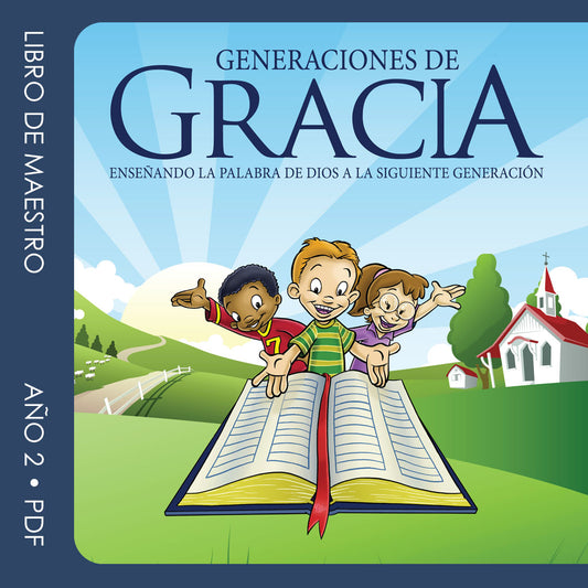 Libro del Maestro Año 2 en PDF (Licencia Annual)